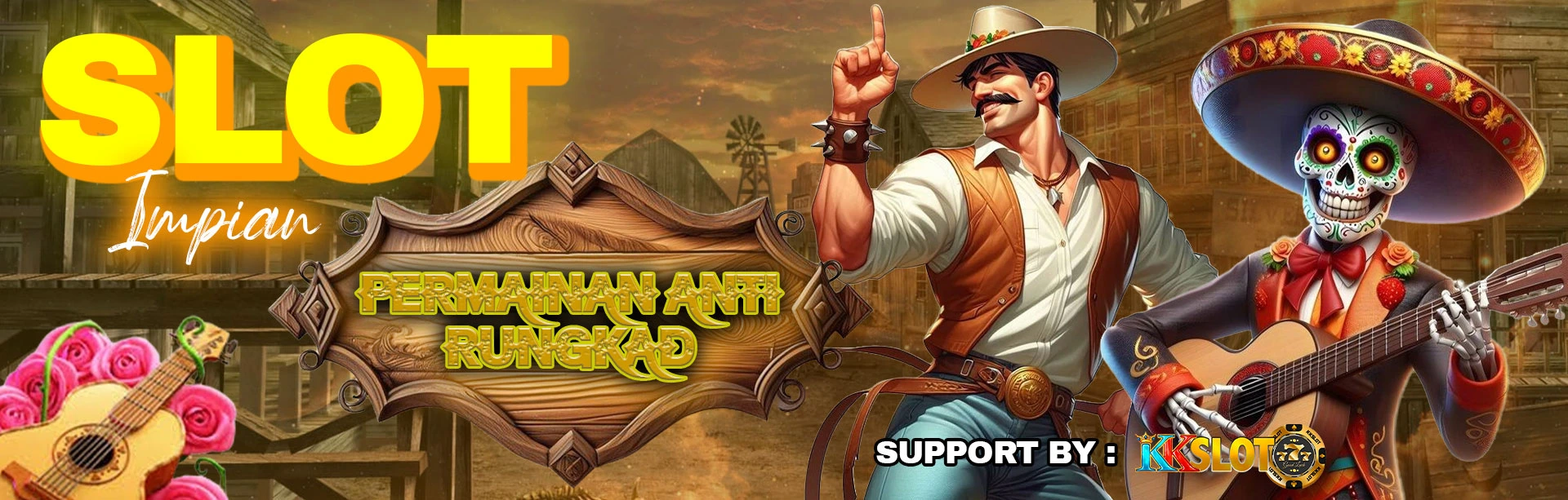 Dollar777 Banner Slot Online